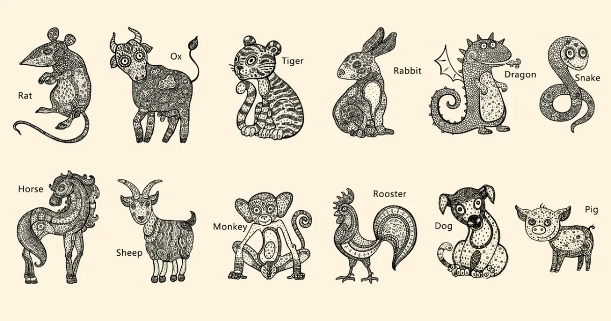 12 Chinese Zodiac Signs: Origins, Differences, and Similarities Across Cultures