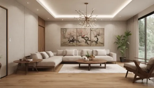 Interior design based on feng-shui