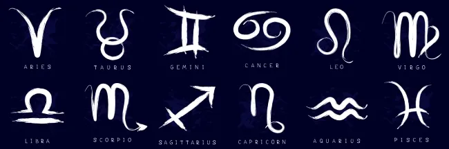 12 astrology signs